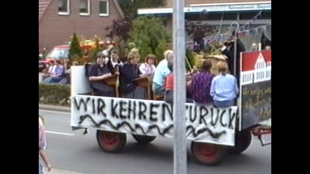 100stes Schützenfest in Wiefelstede