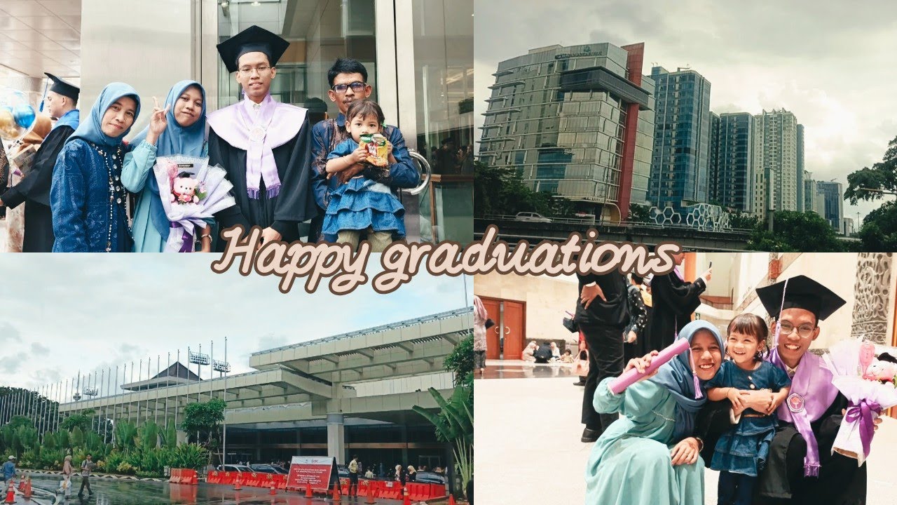 HAPPY GRADUATION //DAILY VLOG MOMEN WISUDA//JCC SENAYAN JAKARTA 07Januari 2025 @Yunika Diva