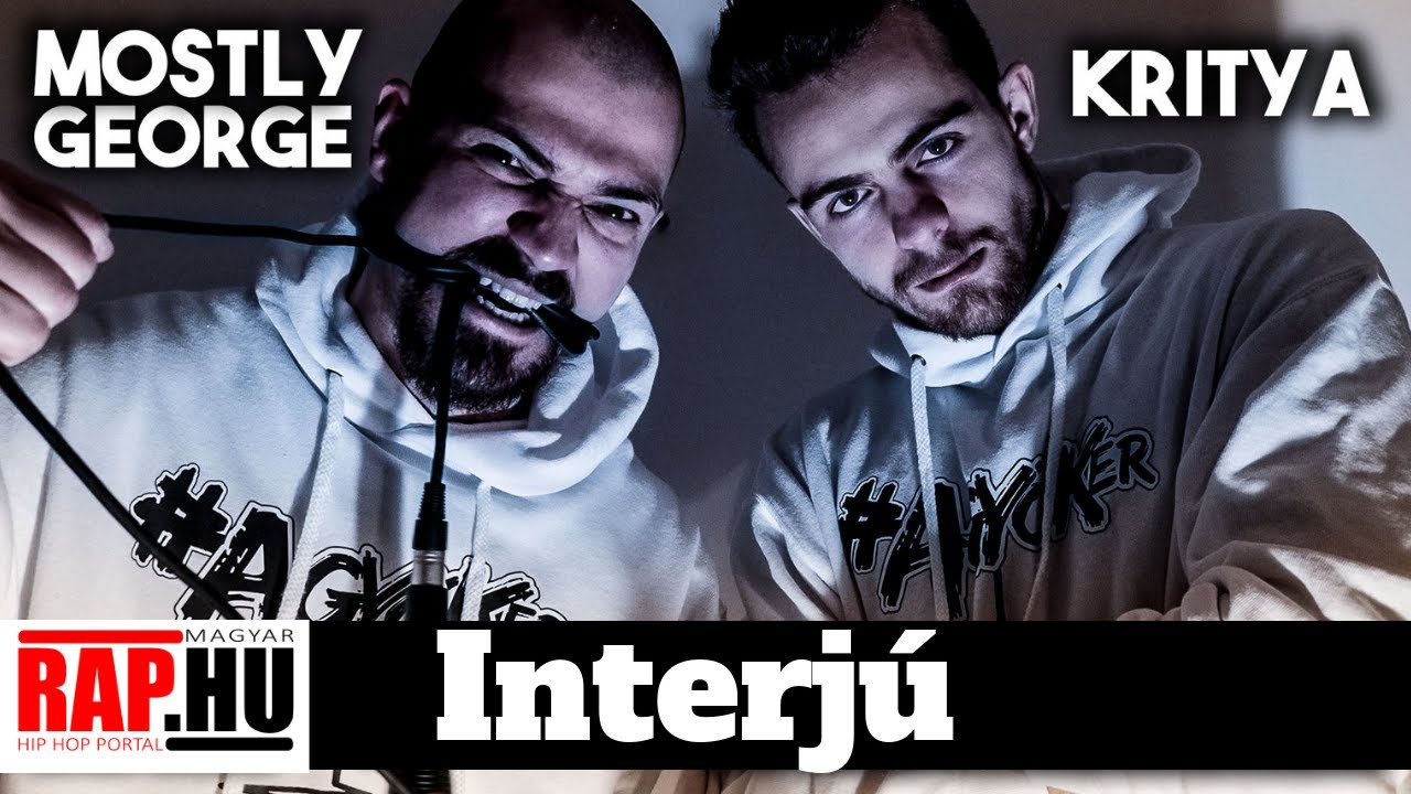 Mostly George & Kritya interj&uacute; ❌ Zenki Mefisto, Underground, Erd&eacute;ly, Agy&ouml;k&eacute;r, Anno Domini