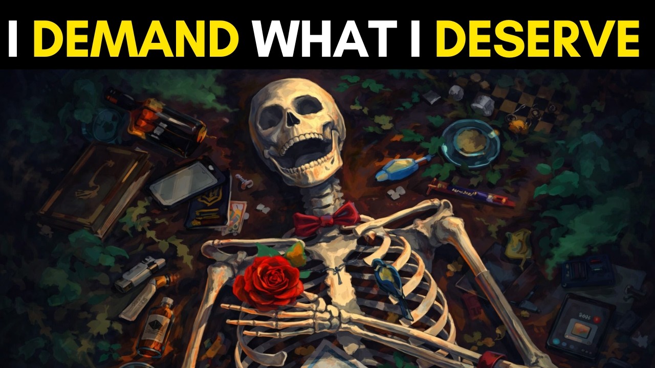 This Will Find You When You Finally Demand What You Deserve