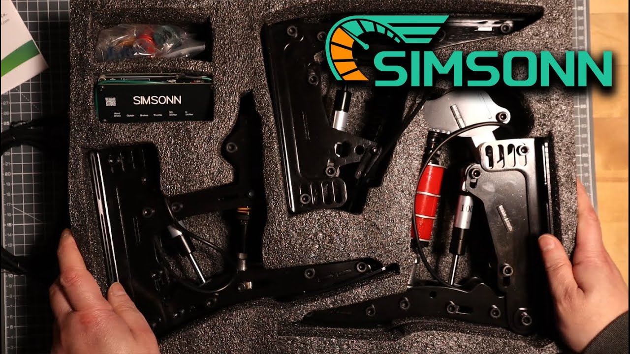 SIMSONN Pro PLUS pedals [UNBOXING] An updated version of their Pro pedals!