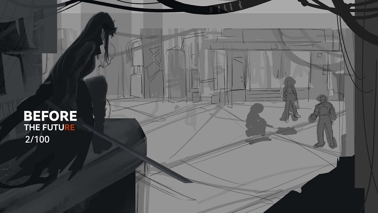 🔴 2/100 | 31012026 | Drawing Stream Eps. 21