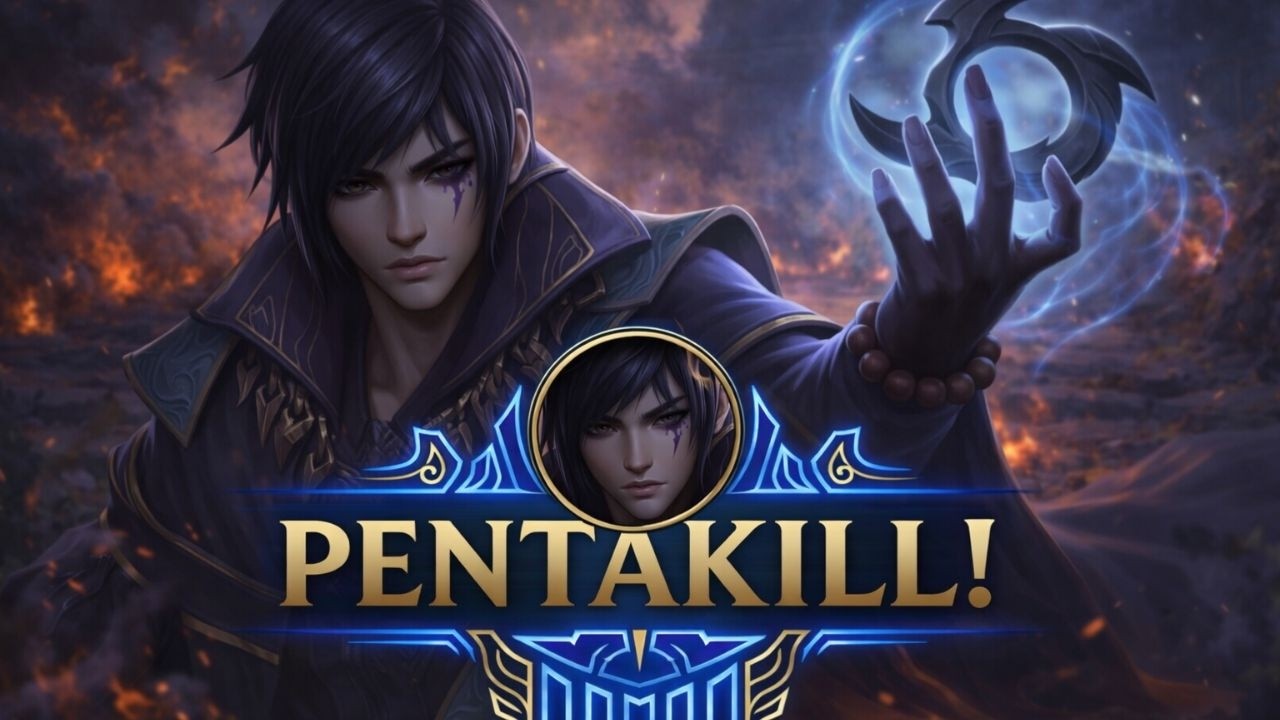 It's Tooo EASY With The 5 Weapon Master - PENTAKILL #23 | League of Legends