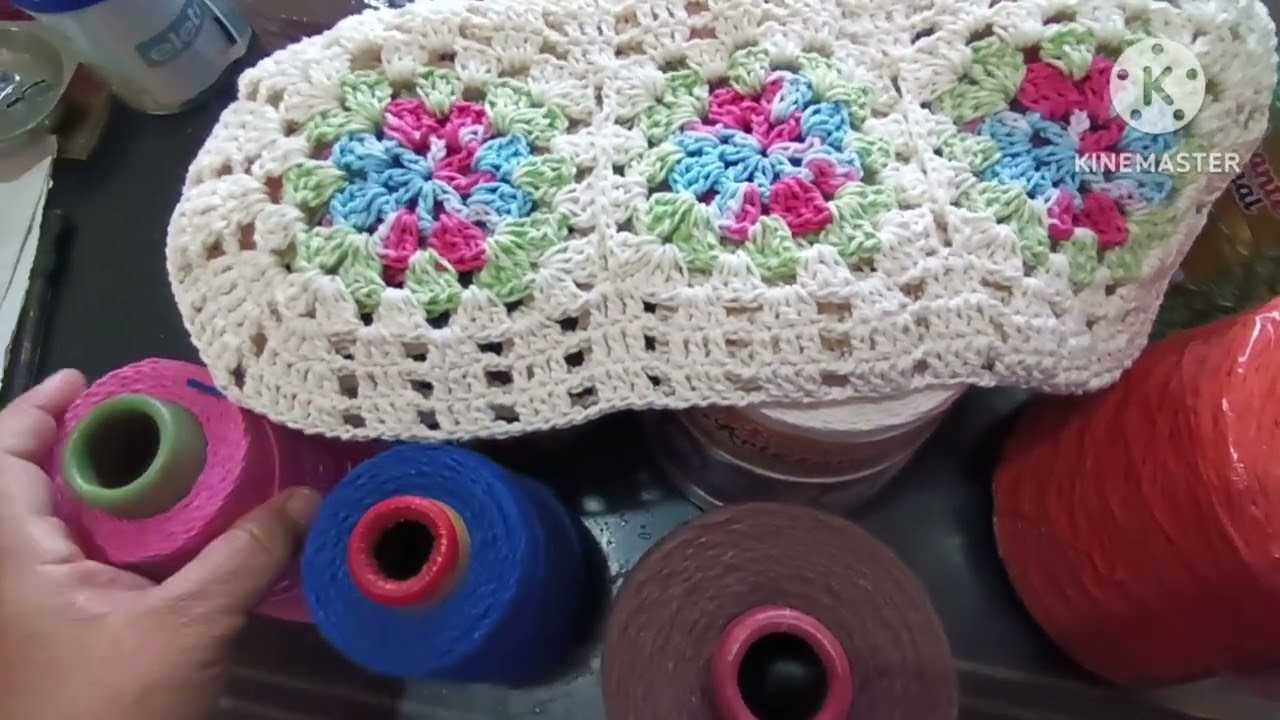 #começando2026semsobras As sobras me renderão 10 kg de cordão 