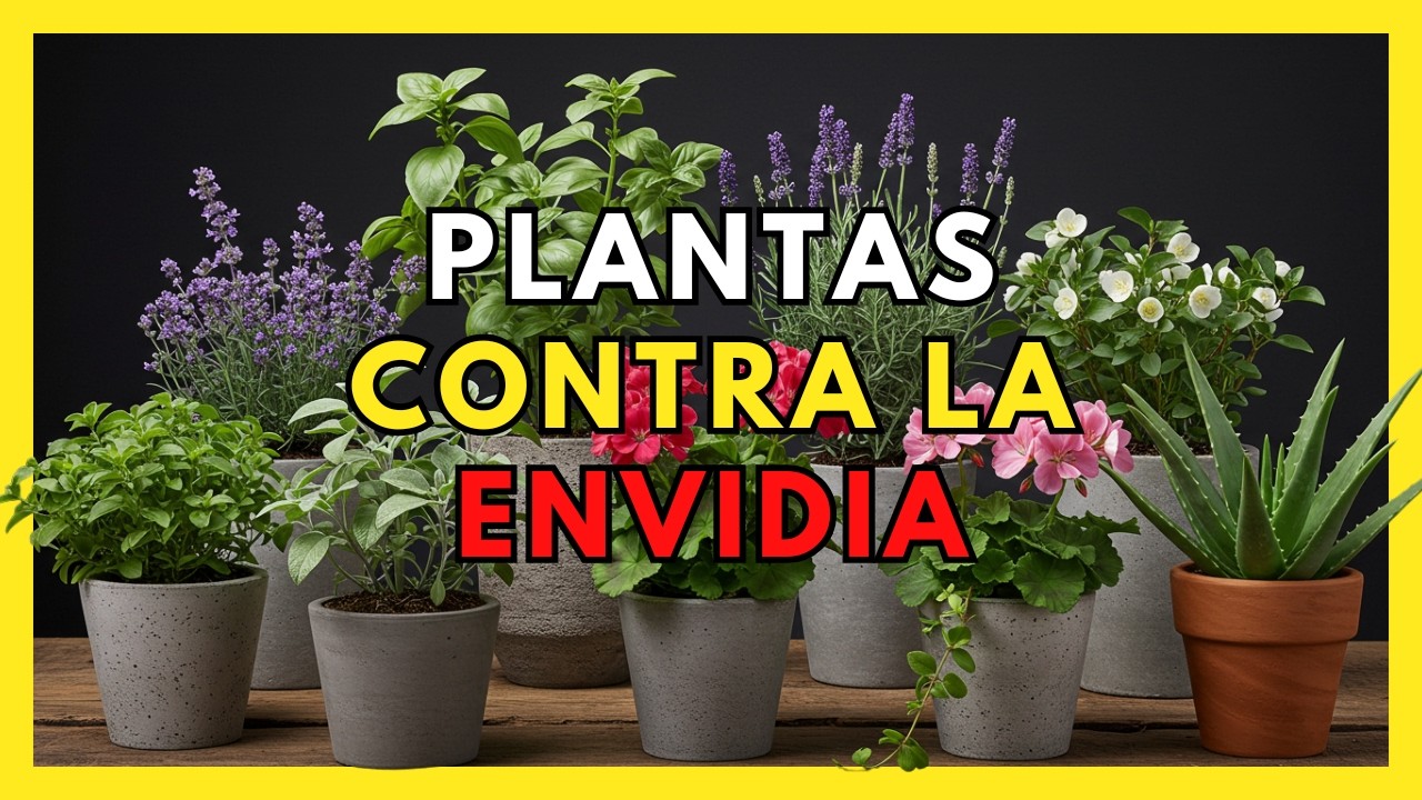 10 plantas para alejar la envidia y que deber&iacute;as tener en tu jard&iacute;n