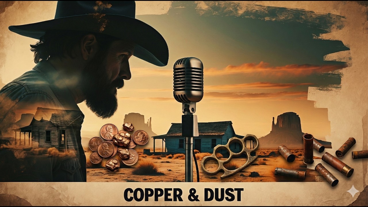Diesel & Dust - Classic Mid-Tempo Outlaw Country (Official Audio)