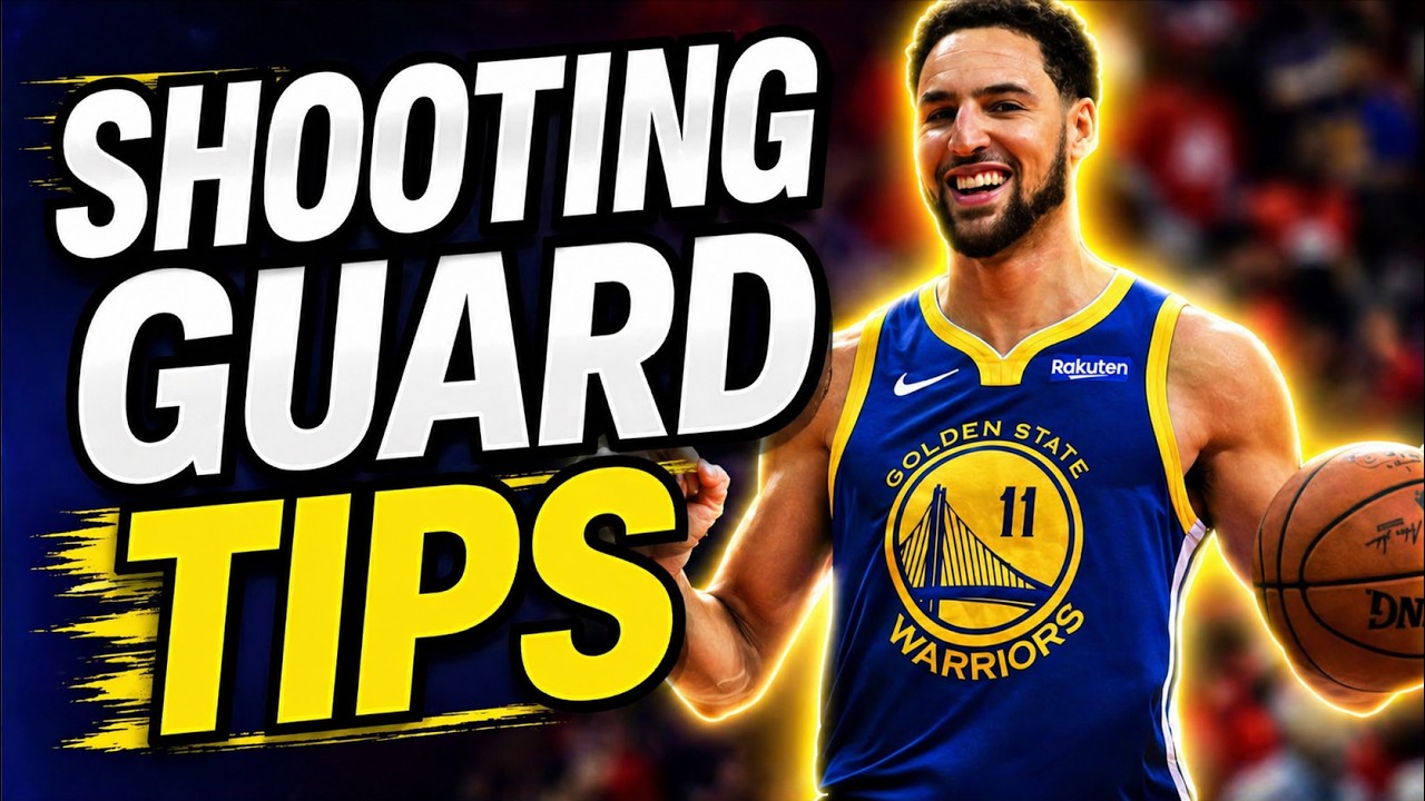 Shooting Guard Position in Basketball and Tips
