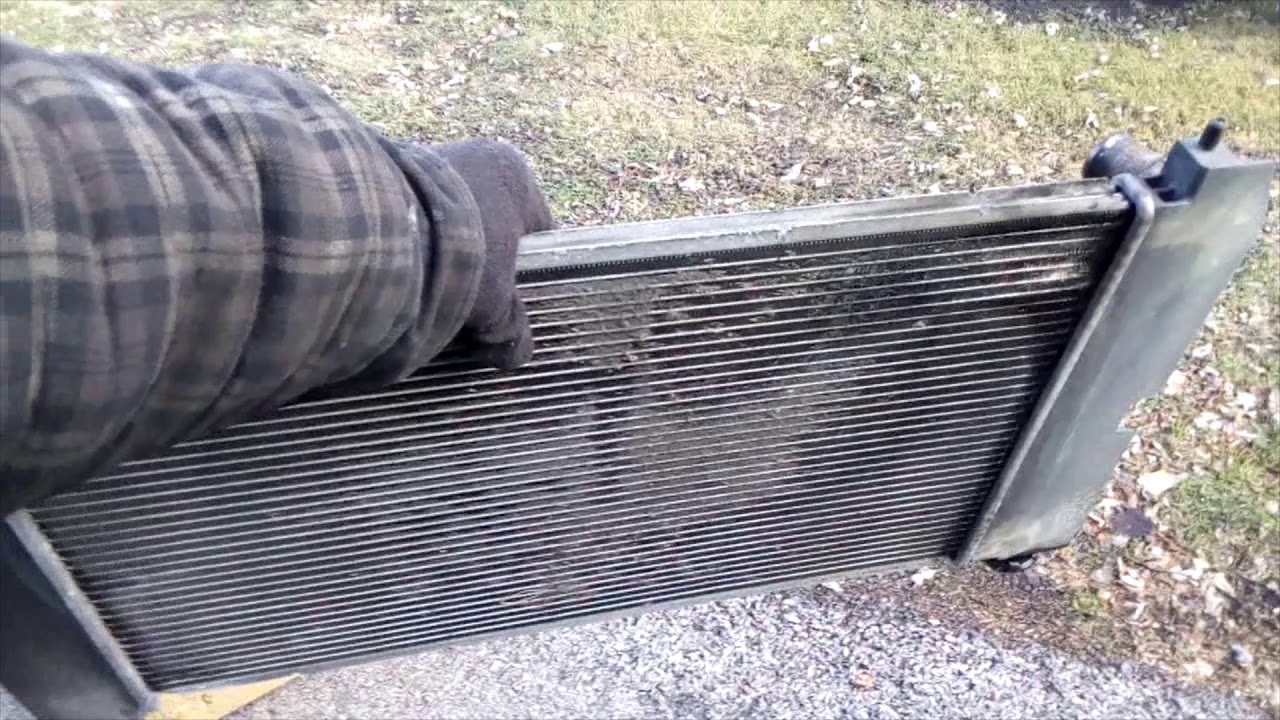 2002 Toyota Corolla CE Radiator Replacement
