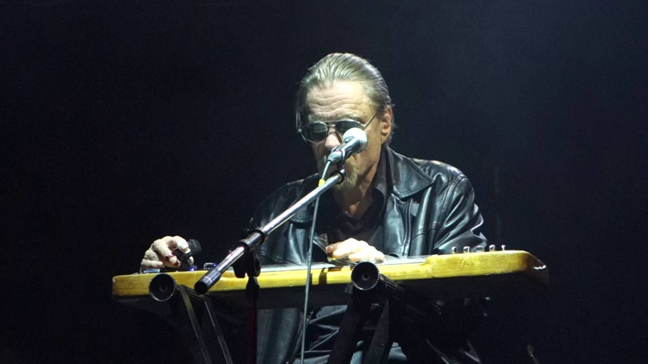 Kristof Hahn - Noise Improvisation @ Brooklyn, Moscow 29.05.2016