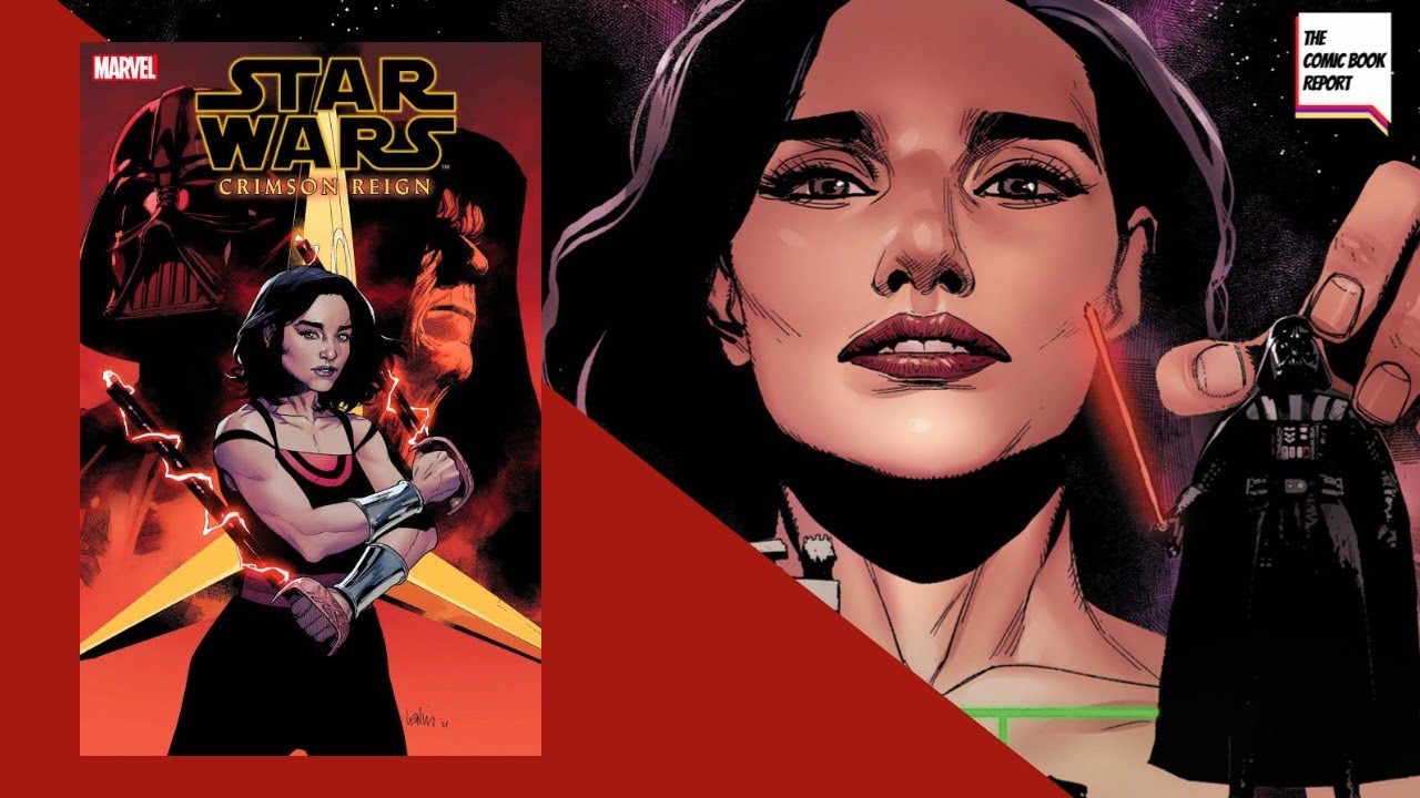 Star Wars Crimson Reign Review