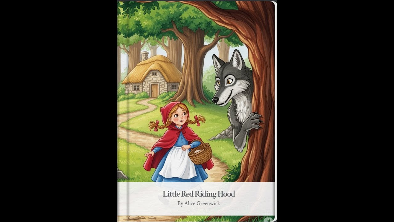Little Red Riding Hood 🧺 | Classic Fairy Tale Bedtime Story