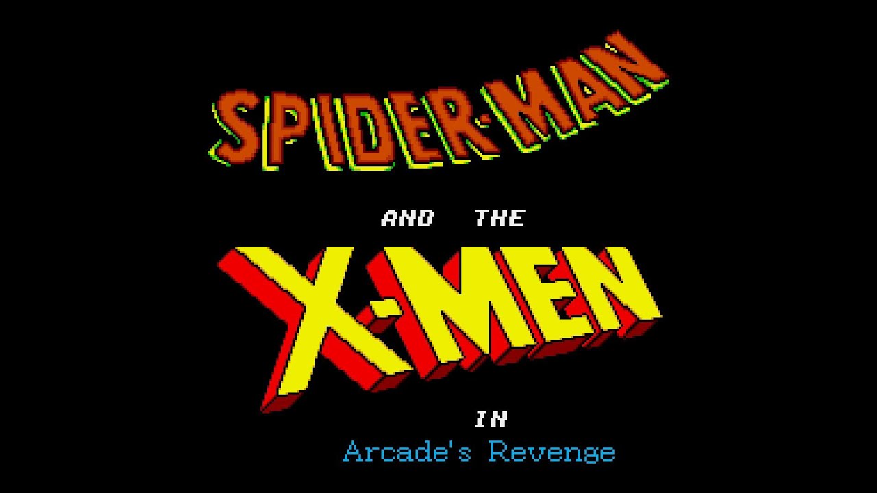 Gambit - Spider-Man and the X-Men in Arcade's Revenge