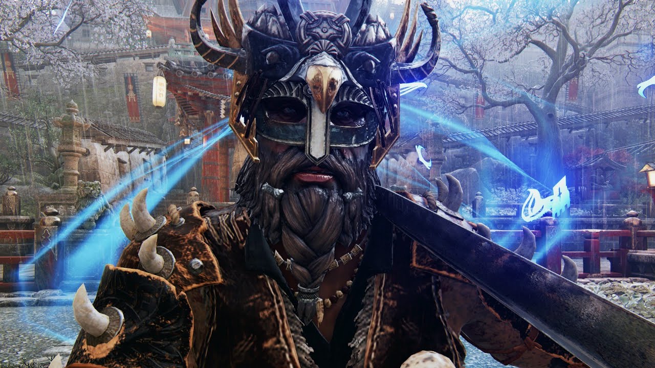 [For Honor] Salty Hitokiri Calling Me Sweaty For Playing The Game - Berserker Duels