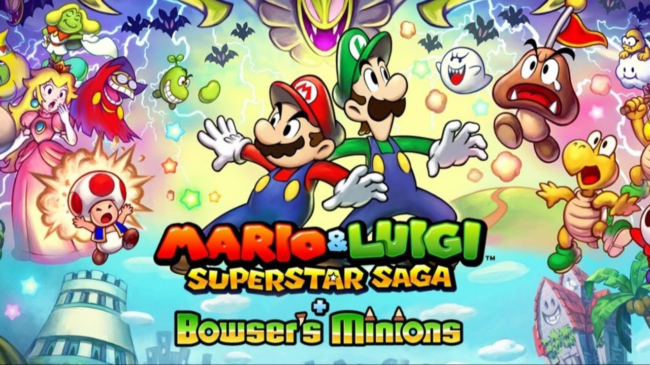 Come On, Again! DX [Lower Pitch] | Mario & Luigi: Superstar Saga + Bowser's Minions OST