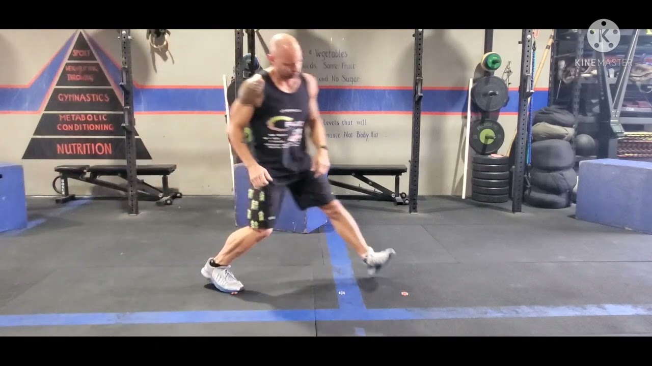 How to Shuttle Run 🏃‍♀️Technique quickie, tips n tricks, Smooth is Fast! 23.2 23.2a