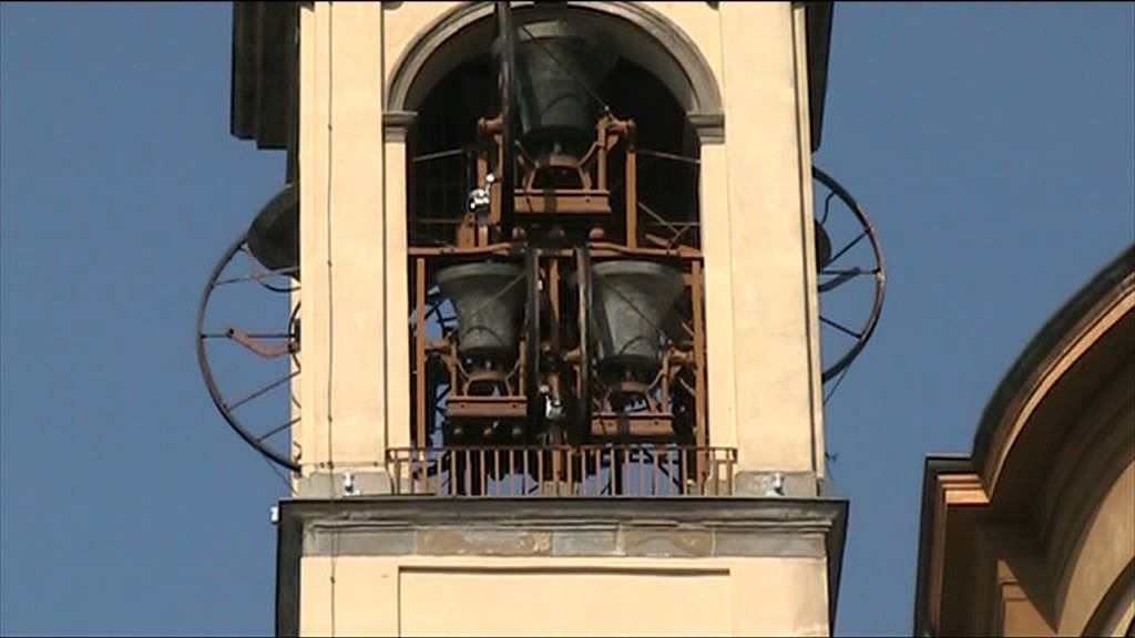 Le campane di Almenno San Bartolomeo (BG) - Concerto lungo