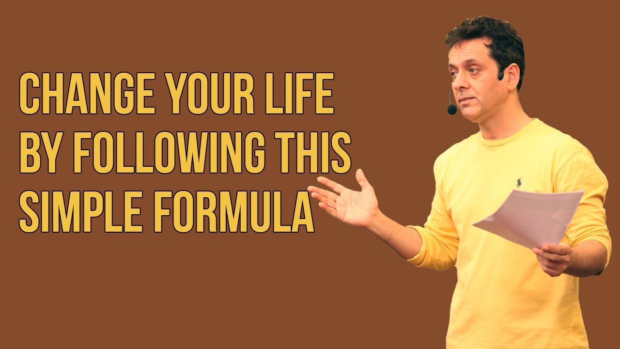 Change Your Life By Following This Simple Formula | Arfeen Khan