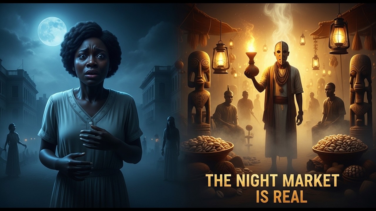 The Night Market of Lost Souls: Unveiling the Mystery