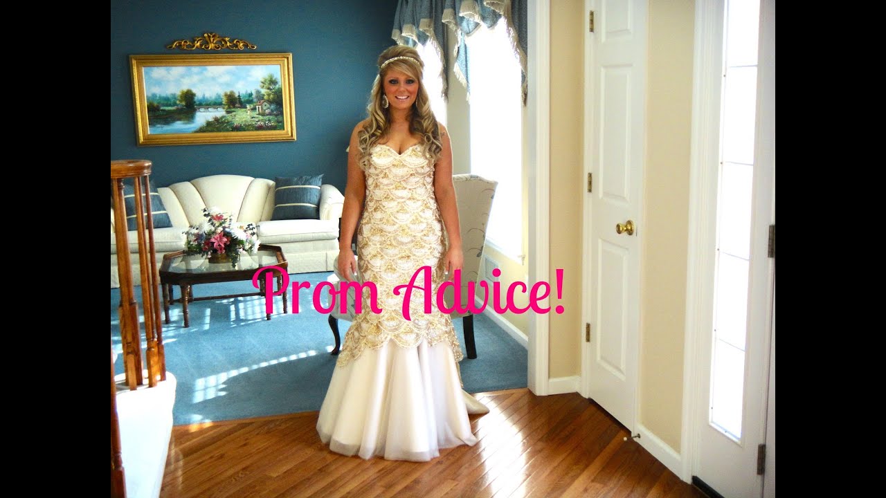 Prom Advice: What I Wish I Knew Before Prom