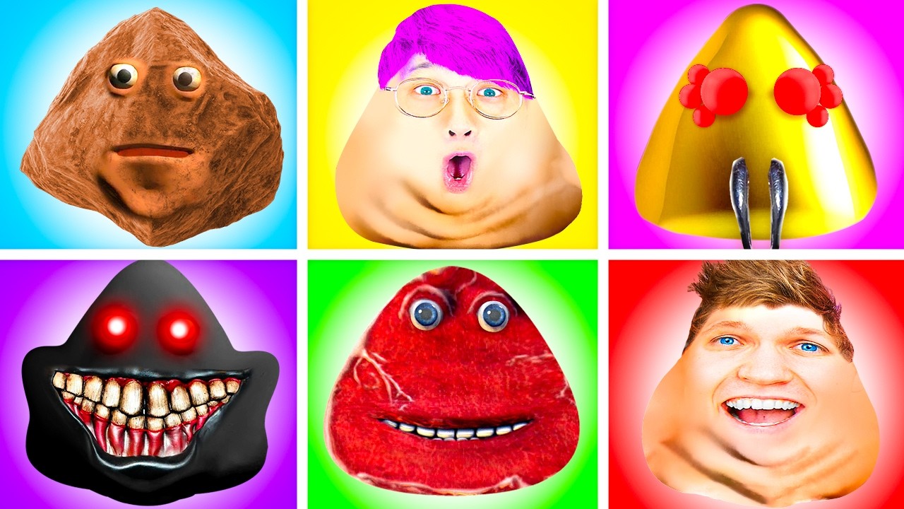 РАЗБЛОКИРУЕМ ВСЕ СЕКРЕТНЫЕ POU МОРФЫ В ROBLOX!? (ВСЕ МОРФЫ ИЗ POU'S REVENGE!)
