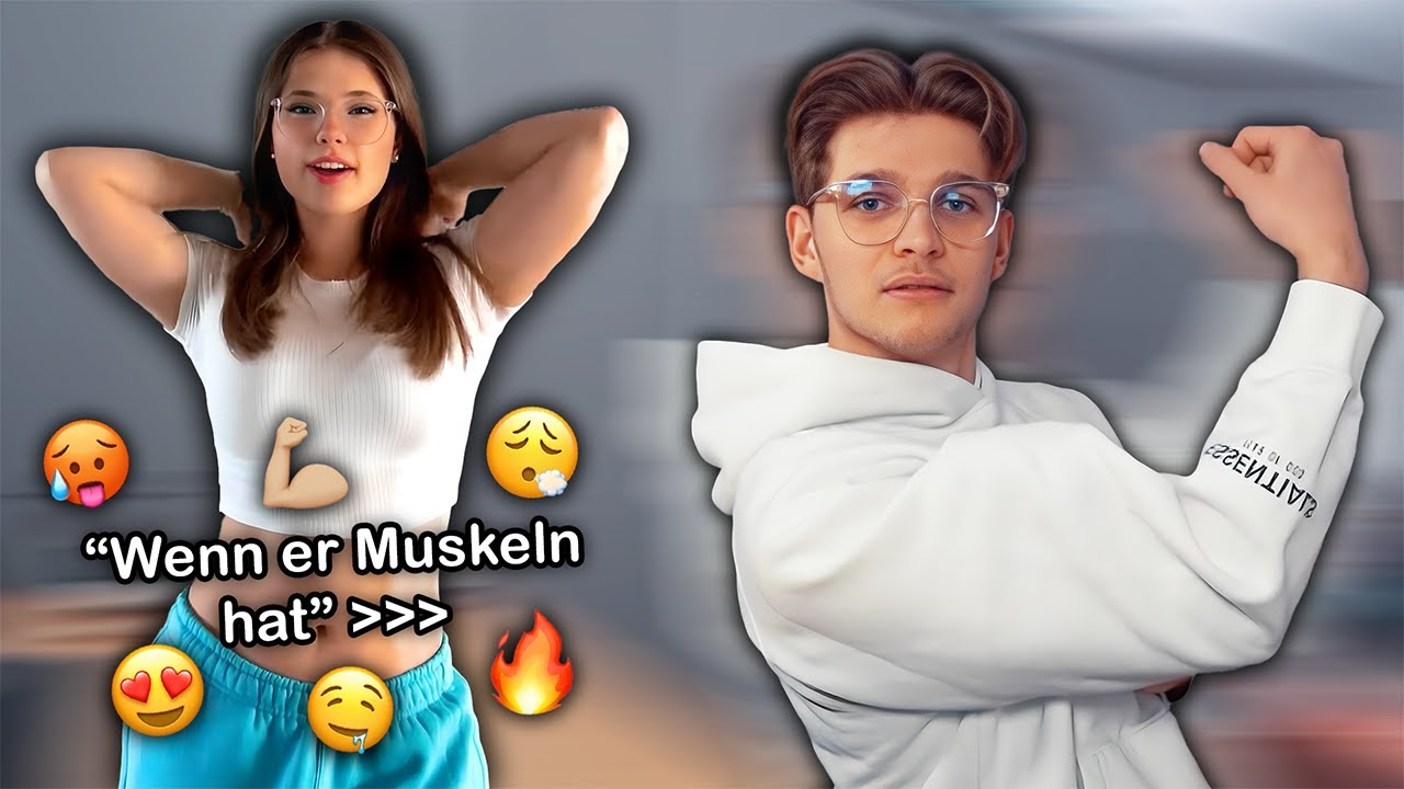 WENN SIE AUF MUSKELN STEHT