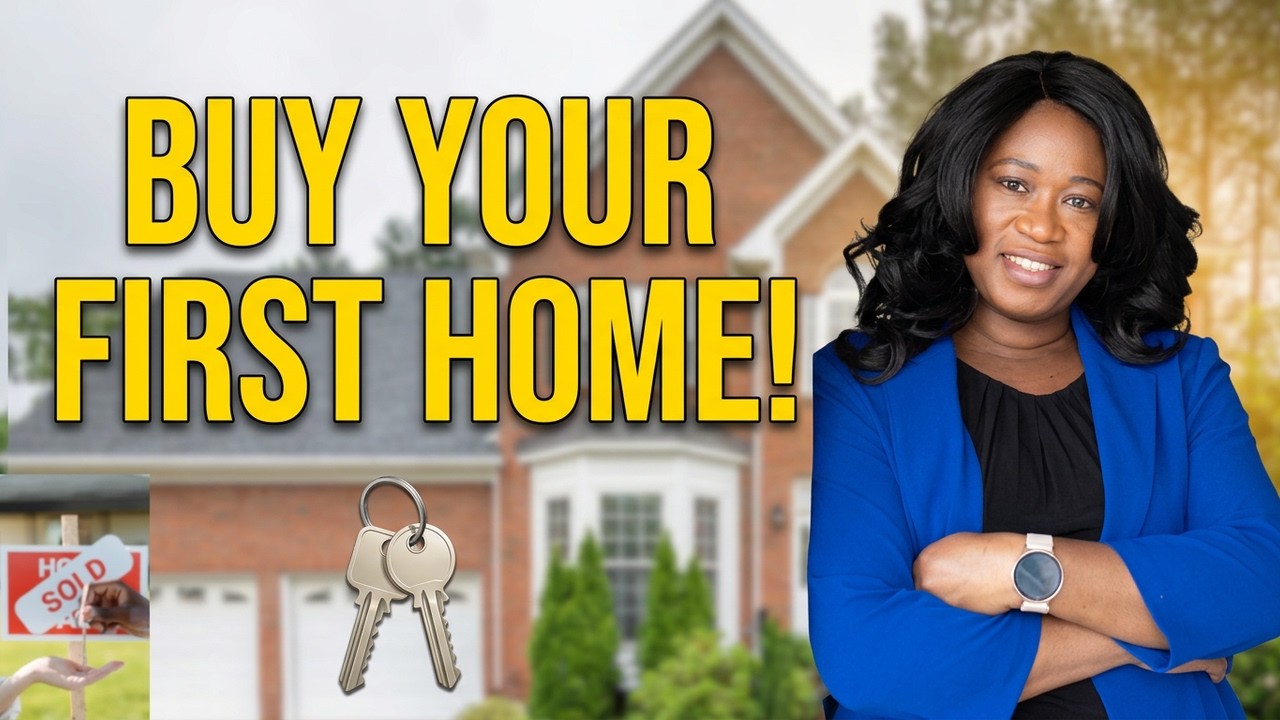 Buy Your First Home.  Step-by-step Guide!!