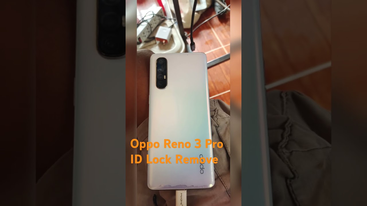 Oppo Reno 3 Pro ID Lock Remove