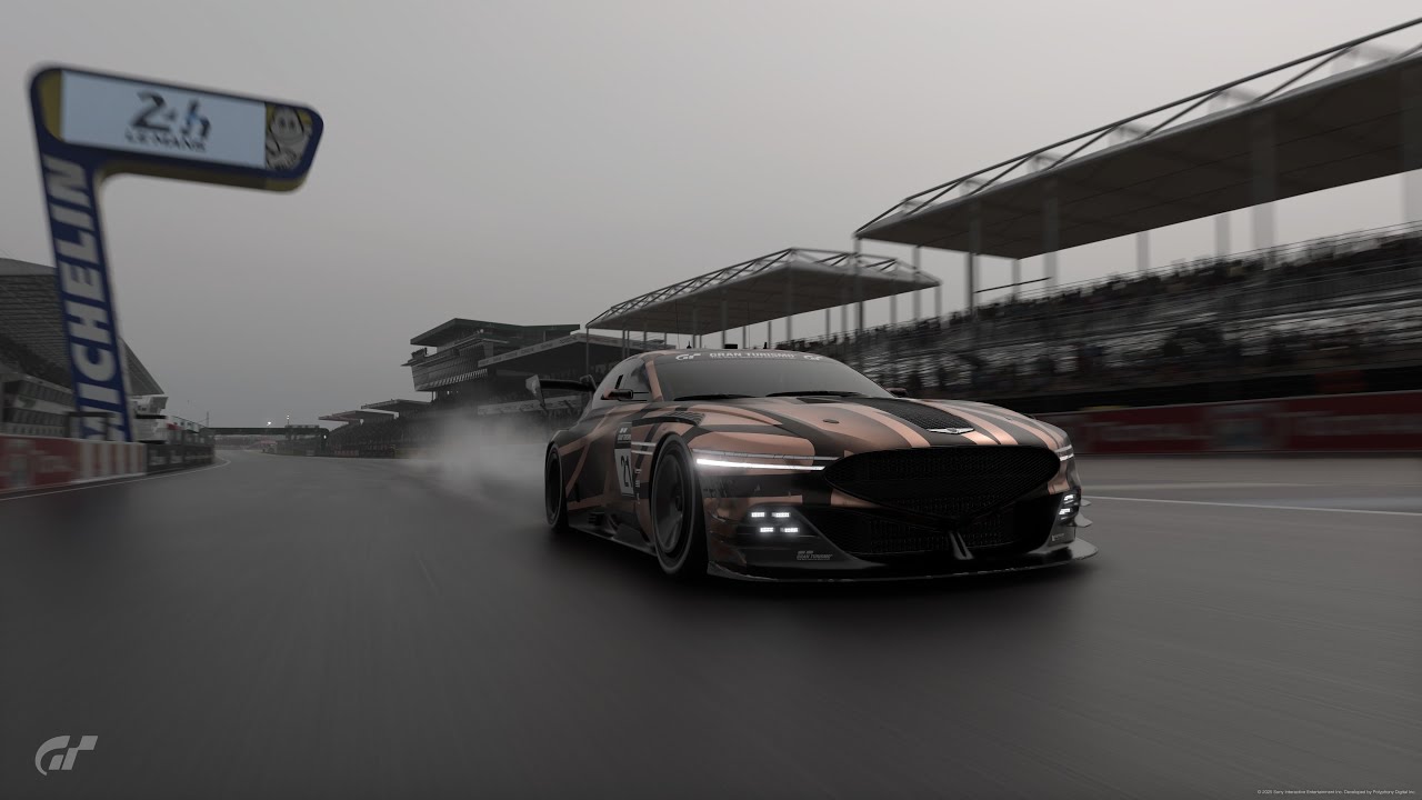 ‏Gran Turismo 7_ De La Sarthe _ Genesis X GR3 _ 825000Cr