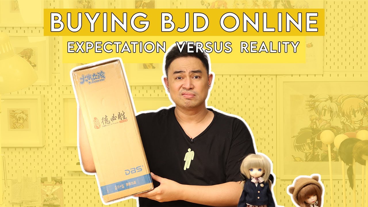 BUYING BJD ONLINE | EXPECTATION VS. REALITY