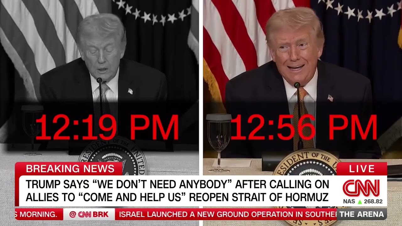 &laquo;Вы это поняли?&raquo; &mdash; Кэси Хант из CNN резко критикует Трампа за его &laquo;постоянные колебания&raquo;.