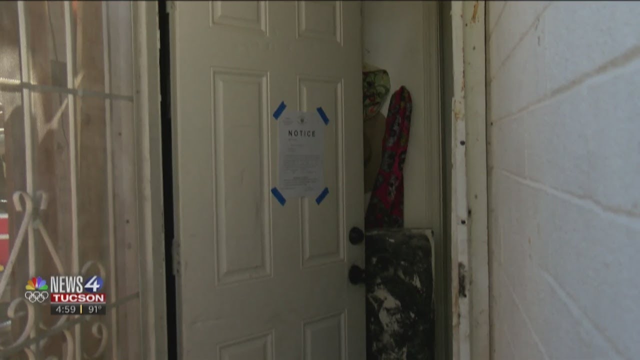 Evictions on the rise in Pima County