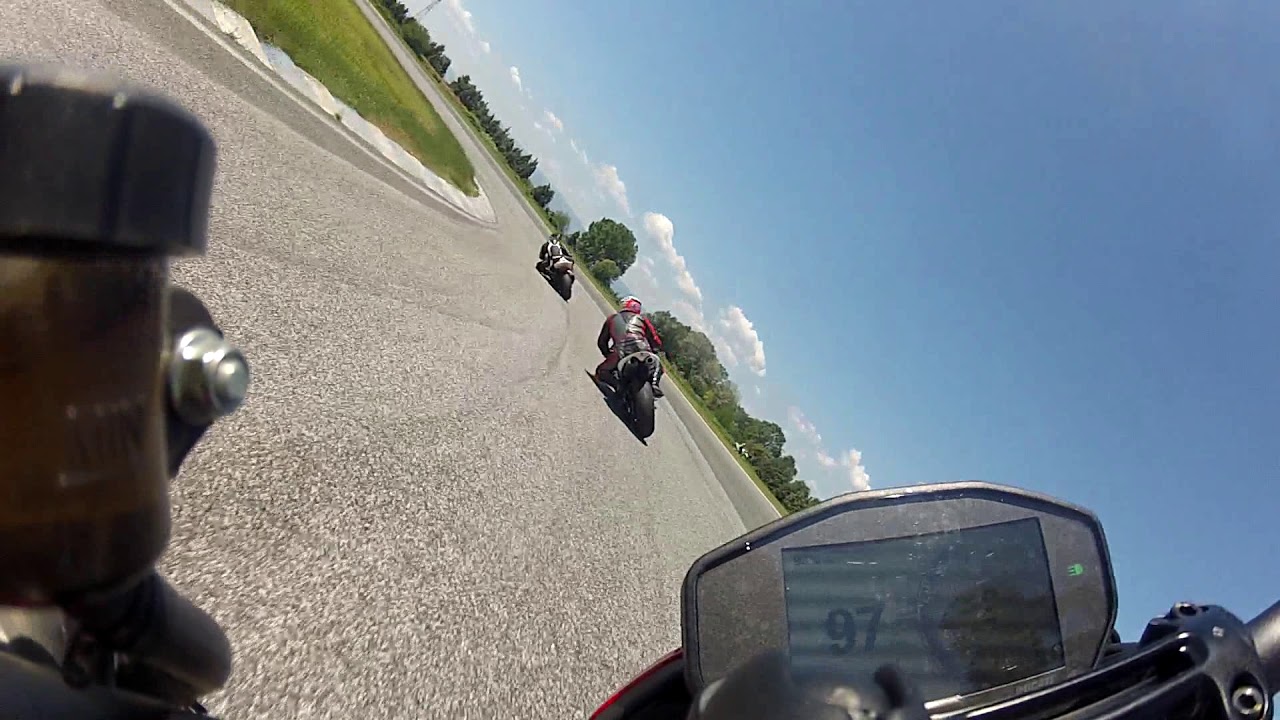 Ducati Hypermotard 950sp Serres Racing Circuit