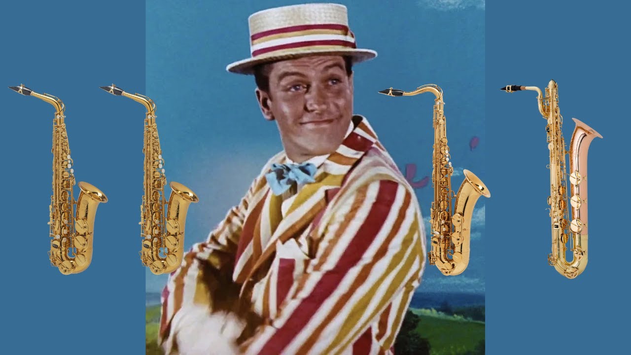 Chim Chimeree Three-Movement Sax Quartet (READ DESCRIPTION)