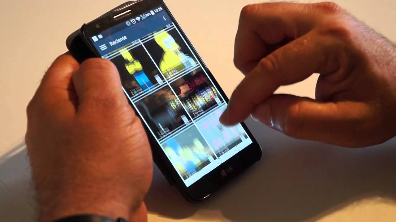 Cómo usar Launcher Lab: Lección 1ª