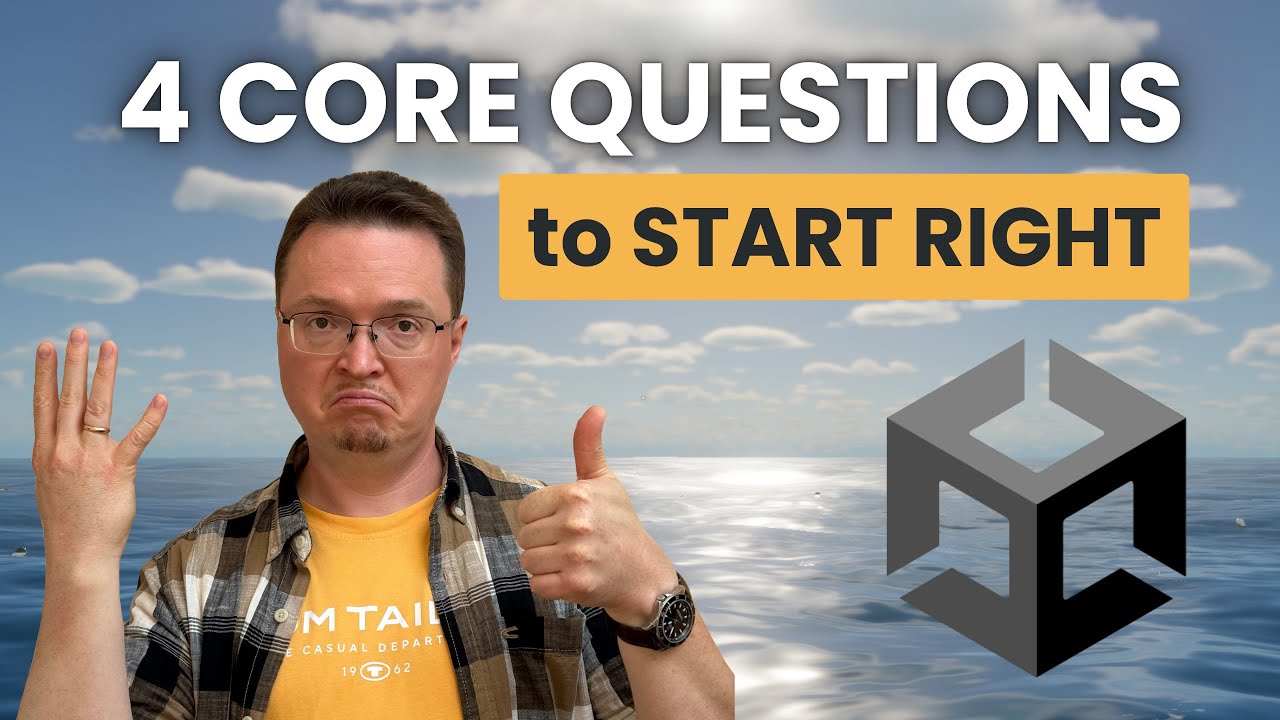 New to Unity? Watch before start!