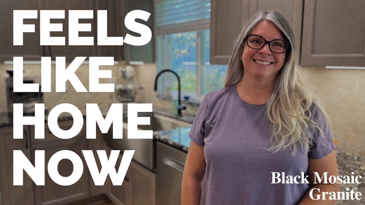 From House Fire to Home Again: Jennifer’s Kitchen Transformation with Precision Countertops