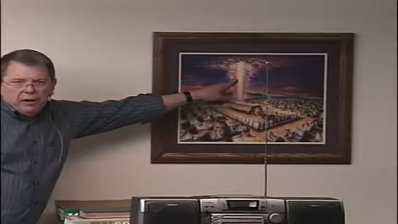 #1852 Revelation:  Satan's Deception - - Disguised As Jesus- Hell, Hades, Sheol, Gehenna And Tophet