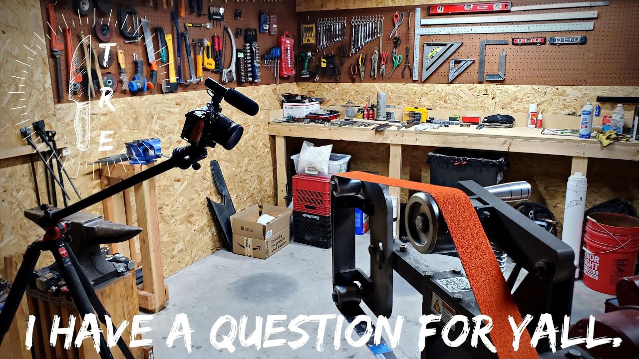 Can Y'all Help Me With This? | Shop Talk Tuesday Episode 178 | Knife Makers VLog