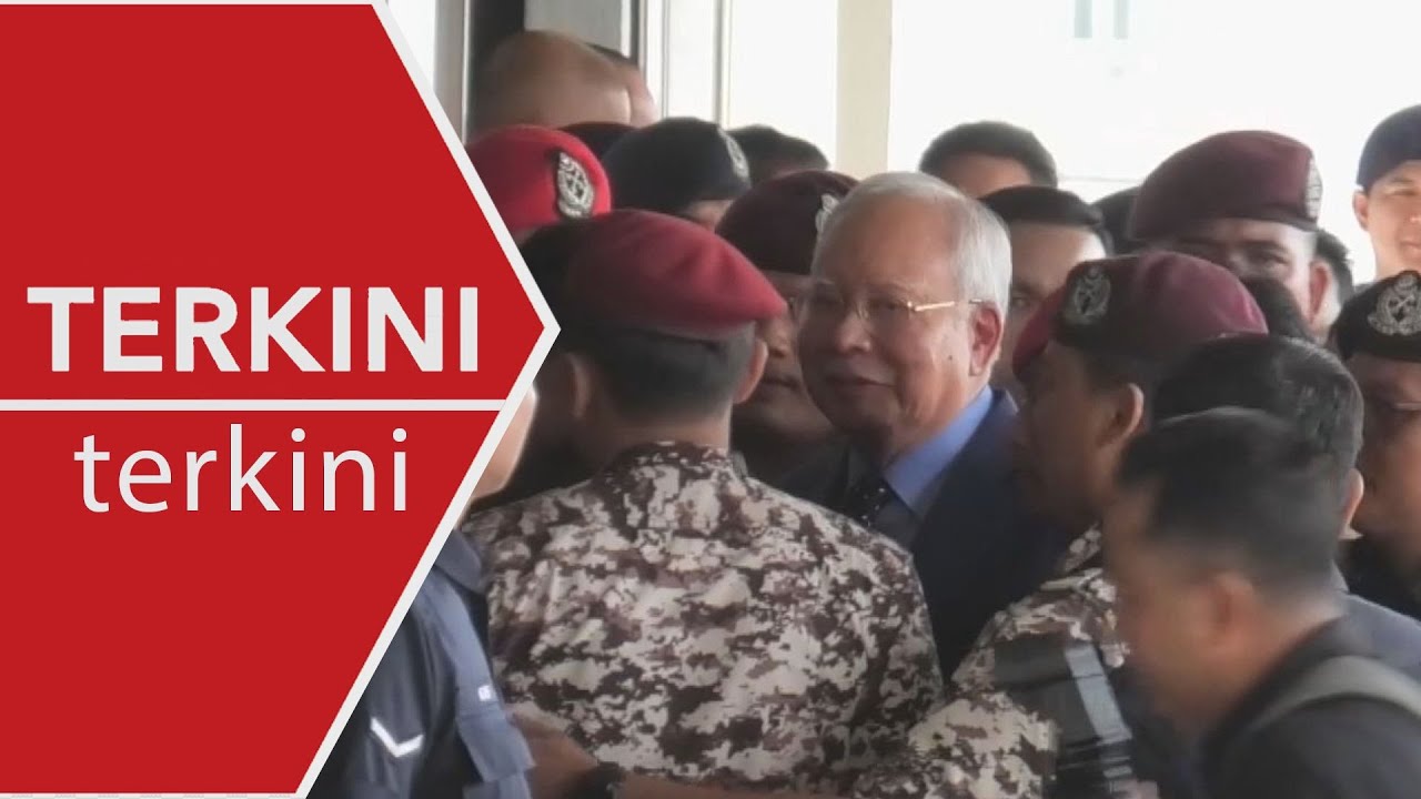[TERKINI] 1MDB: Datuk Seri Najib Tun Razak diarah bela diri