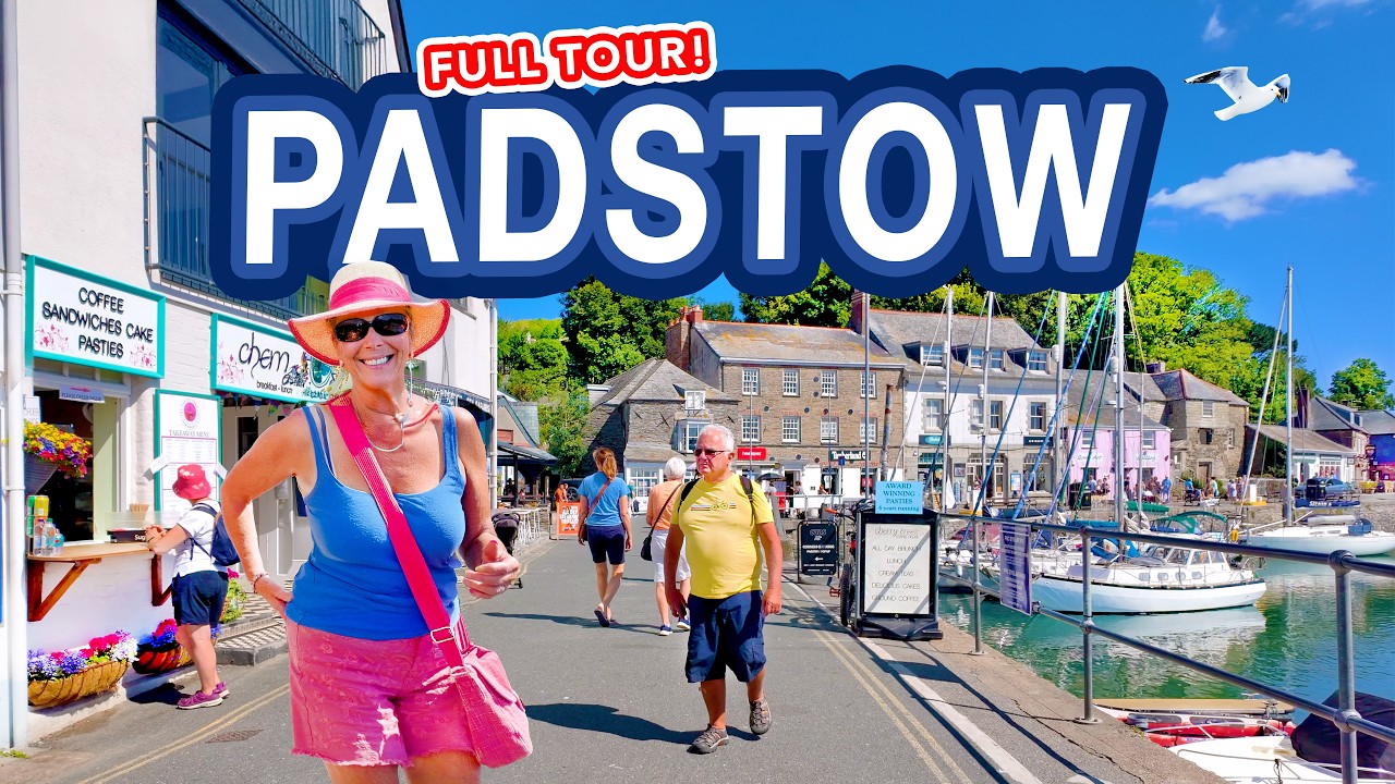 PADSTOW CORNWALL | Tour of the best holiday destination in Cornwall