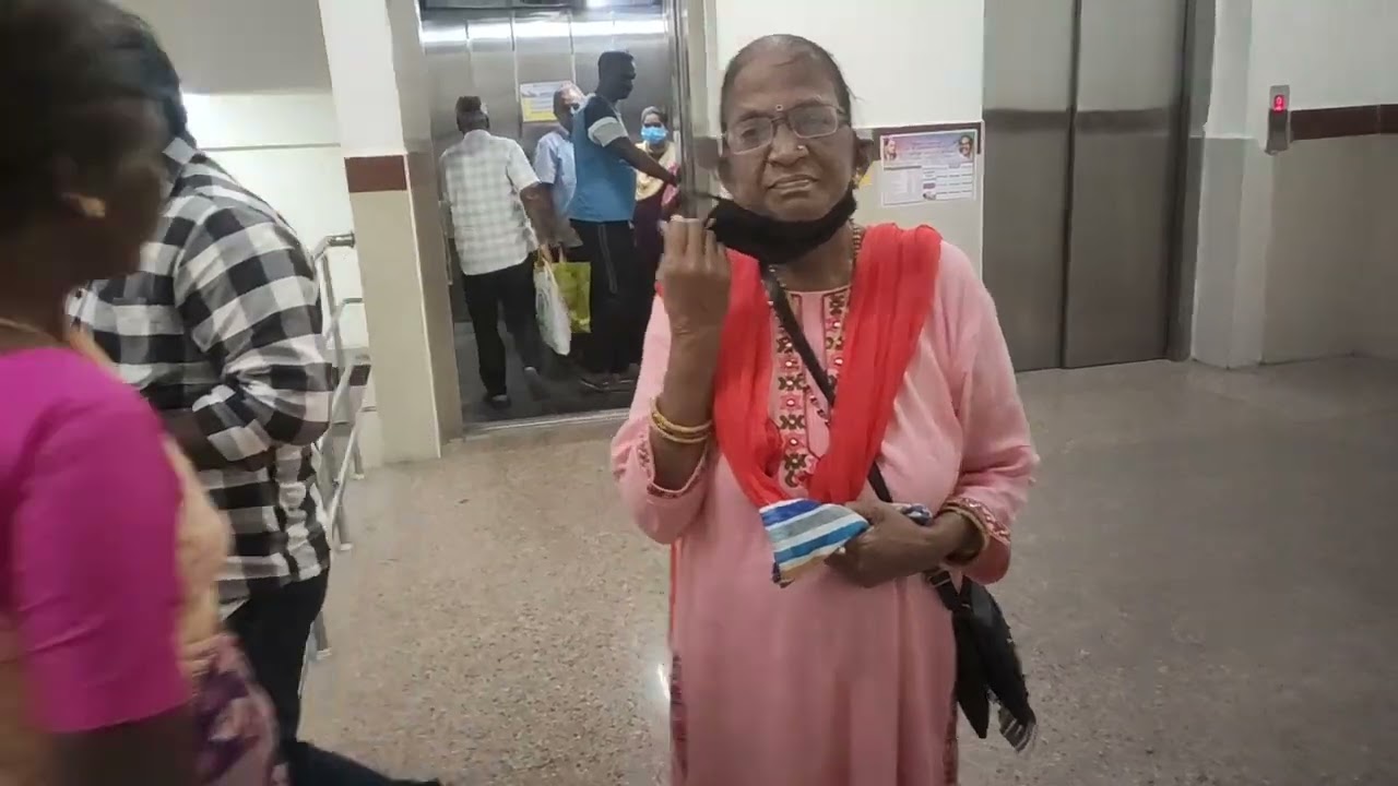 Head Quarter Hospital Southern Railway Perambur.