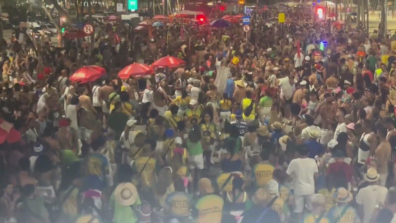 Bloco Peru Sadio do Leme  Carnaval 2026