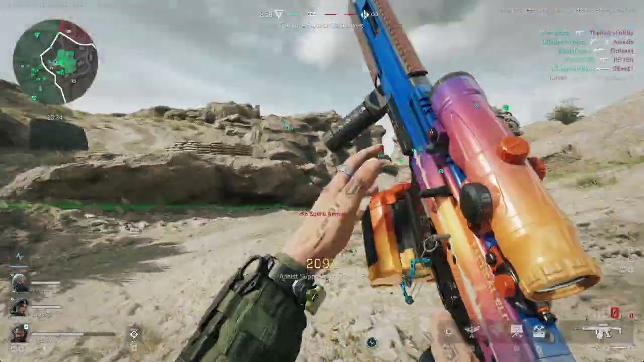 Delta Force Cracked A/D Gameplay [4K 60FPS PC] - No Commentary