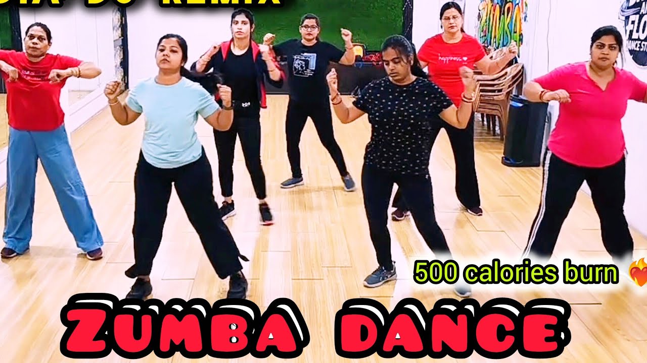 Morning Zumba Blast 💥 500 Calories Burn Dance Workout” |Monica dhurandhar song 