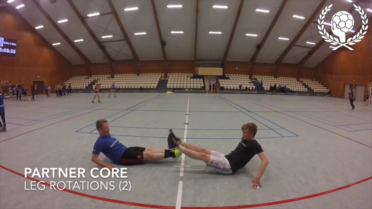 alternatieve training oefeningen tweetallen zonder bal