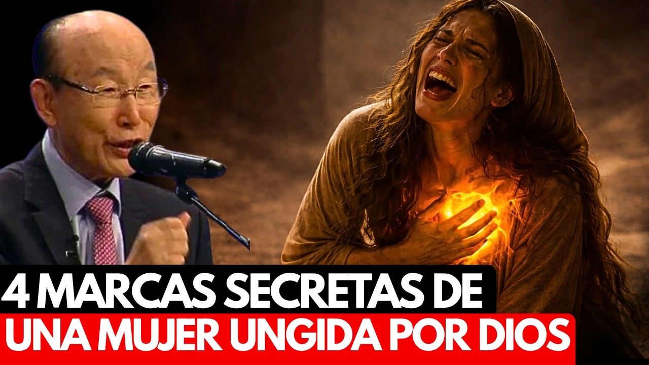 4 Marcas Secretas Que Solo Las Mujeres Ungidas Por Dios Poseen | DAVID YONGGI CHO
