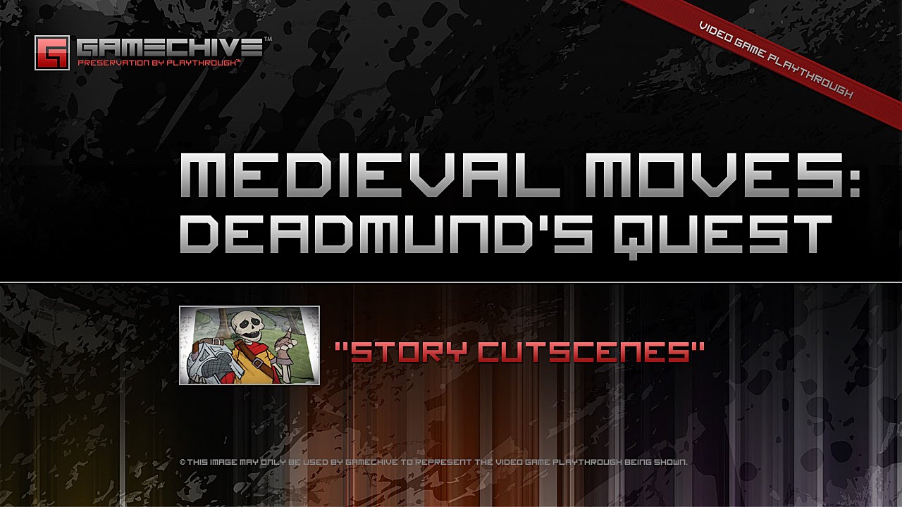 Medieval Moves: Deadmund's Quest (PS3) Gamechive (All Story Cutscenes)