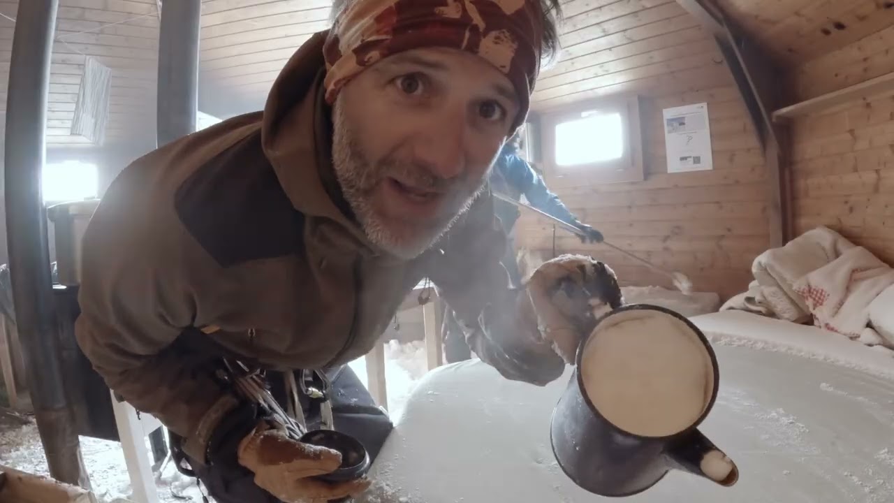 Que faisaient-ils là haut ?