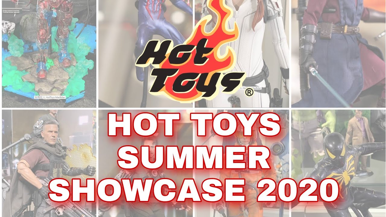 Hot Toys Summer Showcase 2020 - Figure Recap