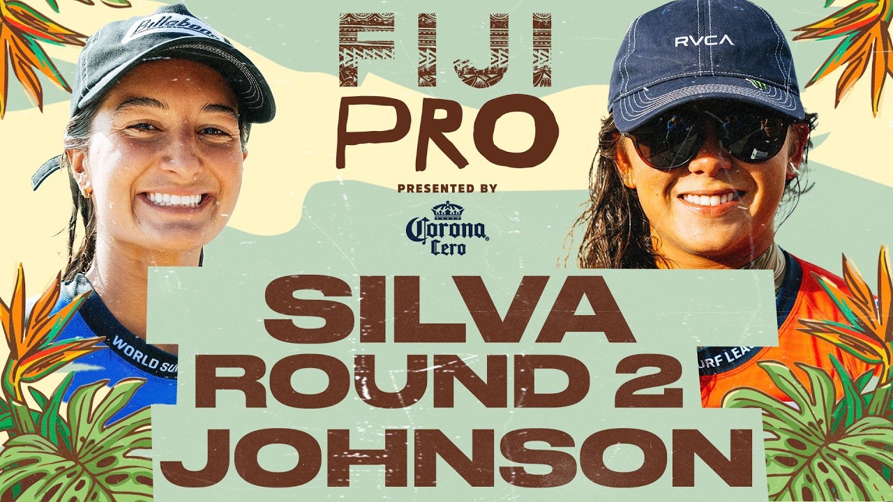 Bettylou Sakura Johnson vs Luana Silva | Fiji Pro presented by Corona Cero 2026 - Round 2